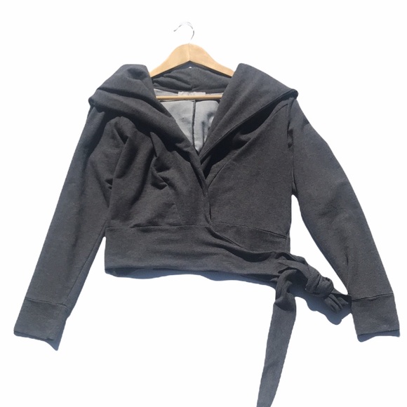 SOLD🛑NIIA WRAP HOODIE SWEATSHIRT SIZE MEDIUM - Picture 4 of 12